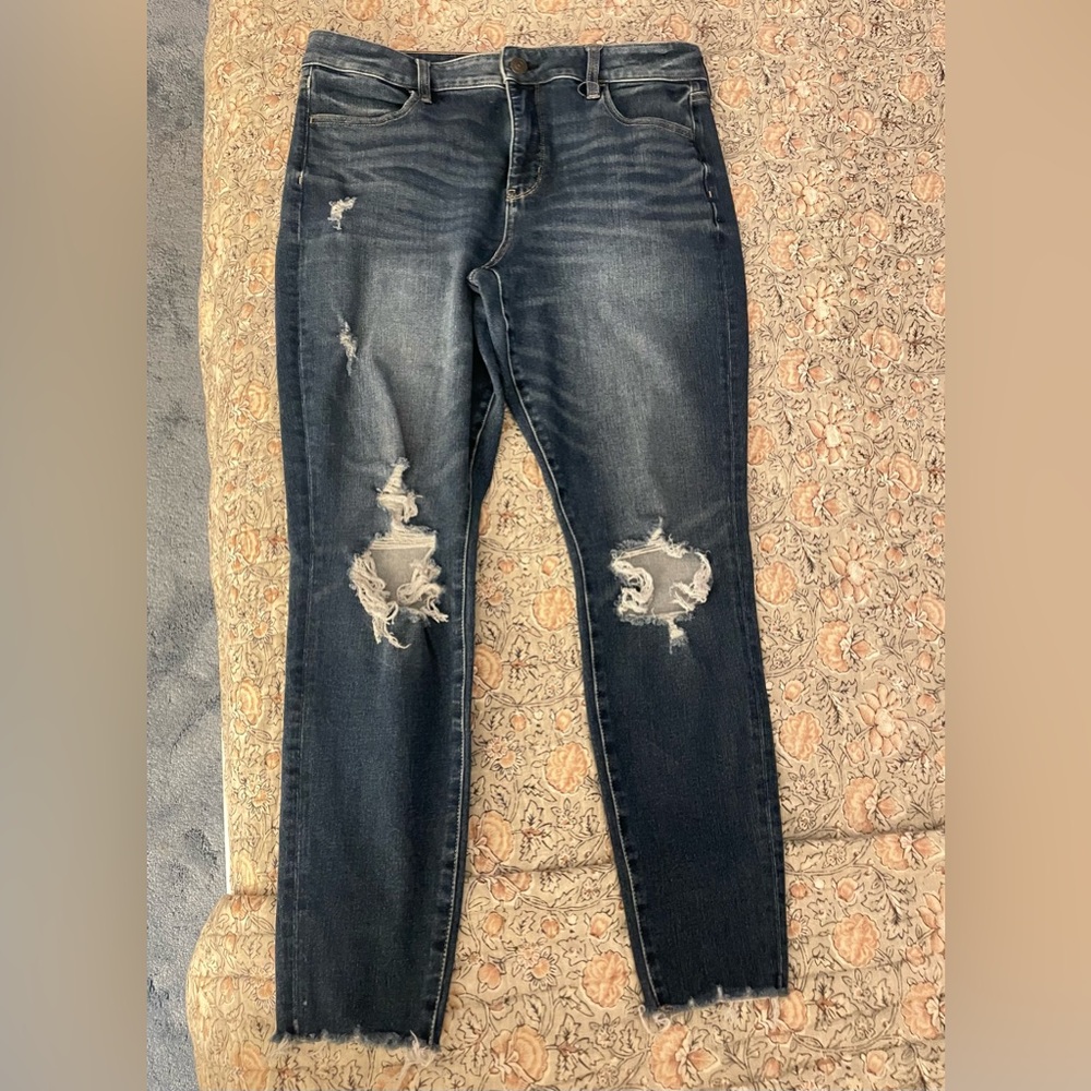 🦅American Eagle Hi-Rise 14 Regular